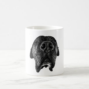Cane Corso Neus Close-Up   Honden Kunst Mok