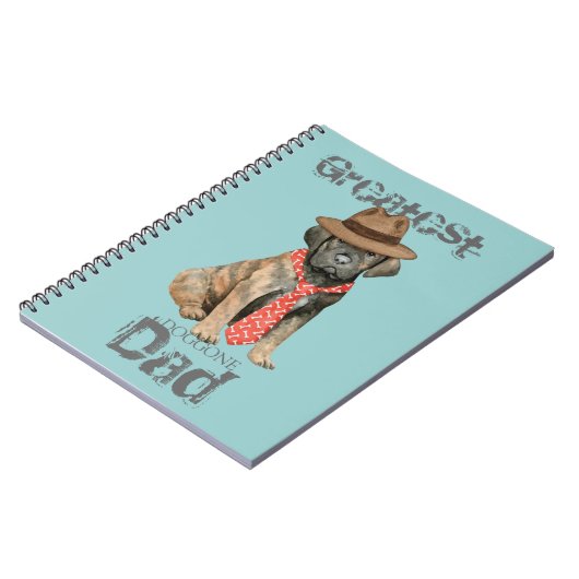 Cane Corso Notitieboek (Linkerzijde)
