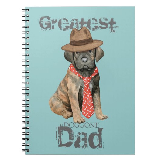 Cane Corso Notitieboek (Voorkant)