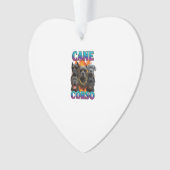 Cane Corso Ornament (voorkant)