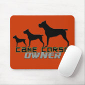 Cane Corso Owner Mousepad Muismat (Met muis)