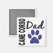 Cane Corso Pap 2 Magneet (Voorkant / Achterkant)