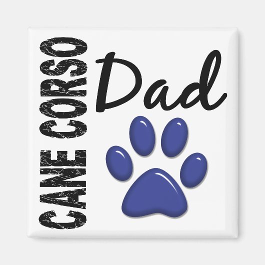 Cane Corso Pap 2 Magneet (Voorkant)
