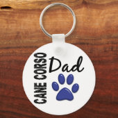 Cane Corso Pap 2 Sleutelhanger (Voorkant)