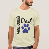 Cane Corso Pap 2 T-shirt (Voorkant)