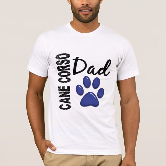 Cane Corso Pap 2 T-shirt (Voorkant)