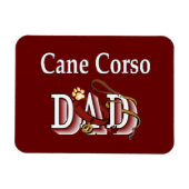 Cane Corso Pap Magneet (Horizontaal)