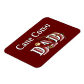 Cane Corso Pap Magneet (Linkerzijde)