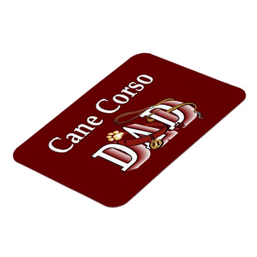 Cane Corso Pap Magneet (Linkerzijde)