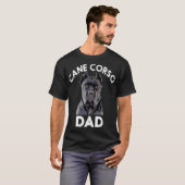 Cane Corso Papa Italiaanse Mastiff Gift T-shirt (Voorkant volledig)