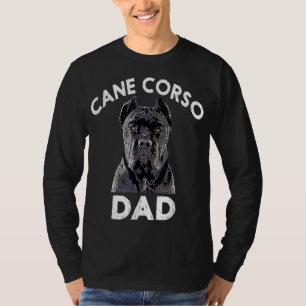 Cane Corso Papa Italiaanse Mastiff Gift T-shirt