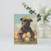 Cane Corso  Pasen Briefkaart (Staand voorkant)
