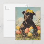 Cane Corso  Pasen Briefkaart (Voorkant / Achterkant)