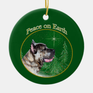 Cane Corso Peace Keramisch Ornament