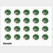 Cane Corso Peace Ronde Sticker (Vel)