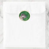 Cane Corso Peace Ronde Sticker (Tas)