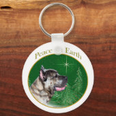 Cane Corso Peace Sleutelhanger (Voorkant)