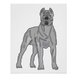 Cane Corso Perfect Poster