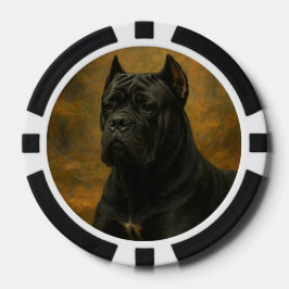Cane Corso Poker Chips