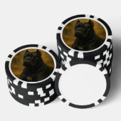 Cane Corso Poker Chips (Opstapeling)