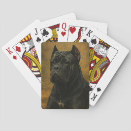 Cane Corso Pokerkaarten