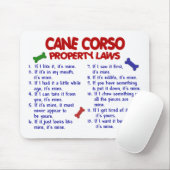 CANE CORSO Property Laws 2 Muismat (Met muis)