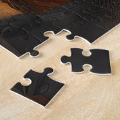 Cane Corso Pup Herfst Plezier Pompoen Legpuzzel (Zijkant)