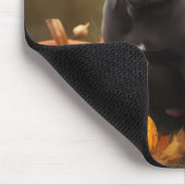 Cane Corso Puppy Herfst Delight Pompoen Muismat (Hoek)