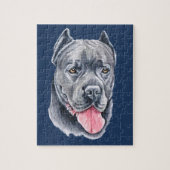 Cane Corso Puzzle Legpuzzel (Verticaal)