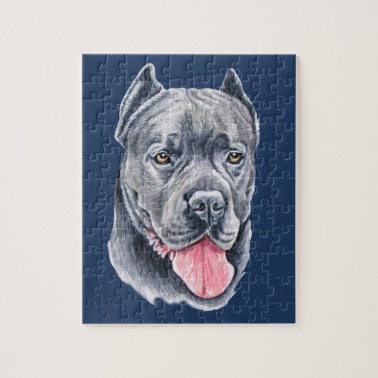 Cane Corso Puzzle Legpuzzel (Verticaal)