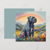 Cane Corso Rainbow Bridge Aangepaste hondennaam (Voorkant / Achterkant)