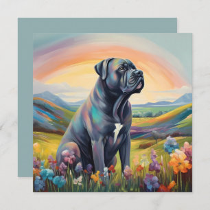 Cane Corso Rainbow Bridge Aangepaste hondennaam