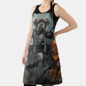 Cane Corso Riding Motorfiets Halloween Scary Schort (Insitu)