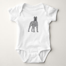 Cane Corso Romper