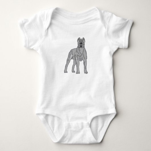 Cane Corso Romper (Voorkant)