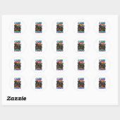 Cane Corso Ronde Sticker (Vel)