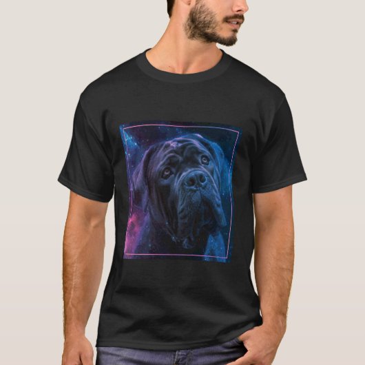 Cane Corso Ruimte T-shirt (Voorkant)