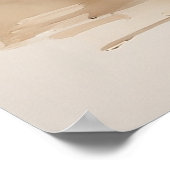 Cane Corso Running Ink Tekening Poster (Hoek)