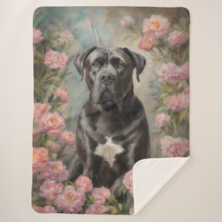 Cane Corso Sherpa Deken