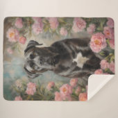 Cane Corso Sherpa Deken (Voorkant (horizontaal))