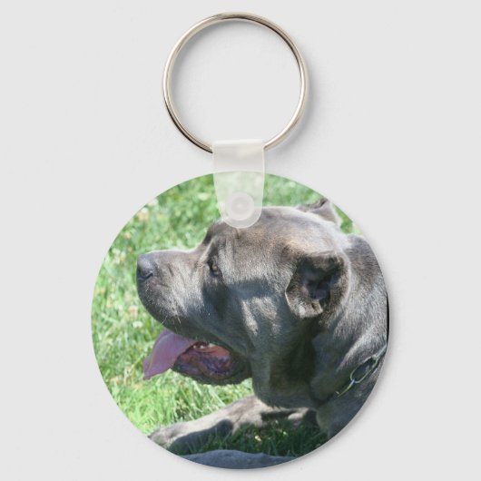 Cane Corso-sleutelhanger Sleutelhanger (Voorkant)