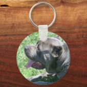 Cane Corso-sleutelhanger Sleutelhanger (Voorkant)
