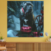 Cane Corso Sneeuwarrenslee Kerstmis Decoratie (Insitu (Woonkamer))