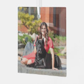 Cane Corso Speciale Bestelling voor CB Glas Ornament (Voorkant links)