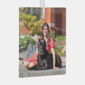 Cane Corso Speciale Bestelling voor CB Glas Ornament (Voorkant Rechts)