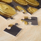 Cane Corso St Patrick’s Day Lucky Dog Legpuzzel (Zijkant)