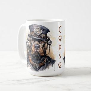 Cane Corso Steampunk Hond Koffiemok