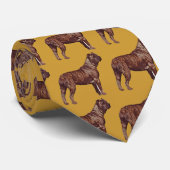 Cane Corso stropdas (Opgerold)