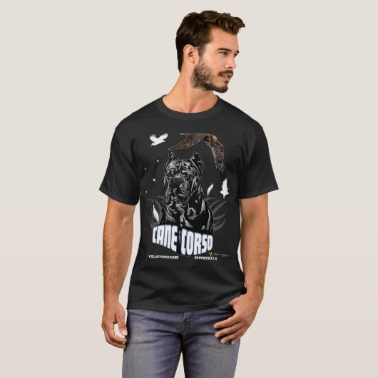 Cane Corso Supreme Breed T-shirt (Voorkant volledig)