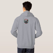 CANE CORSO Supreme Italiaanse ras Hoodie (Achterkant volledig)